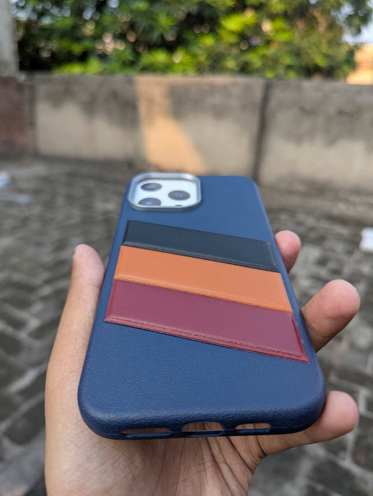 Phone Case For Model 16 PU Leather Back Cover