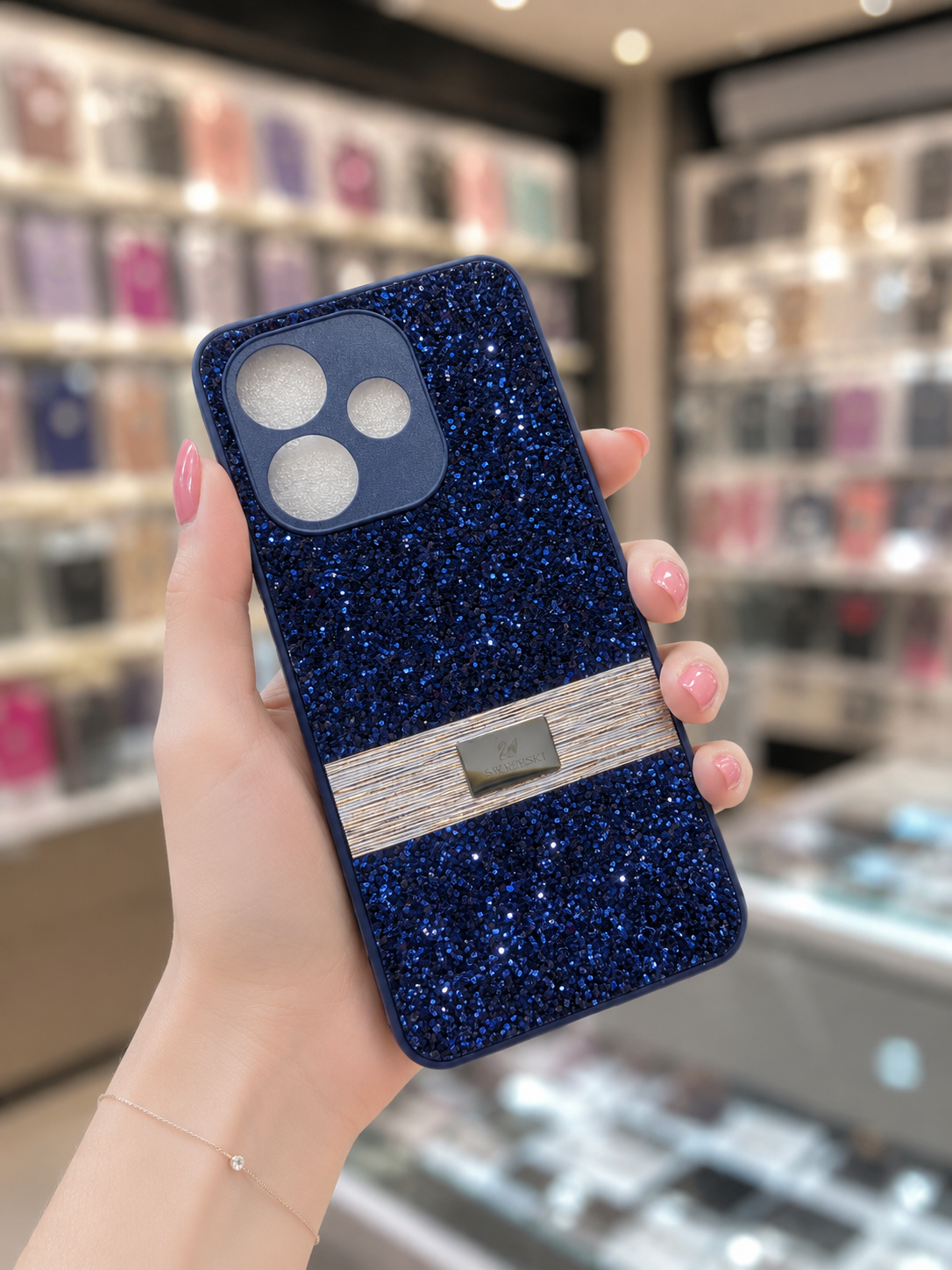 A5 Pro Back Cover Glitter Girls Phone Case