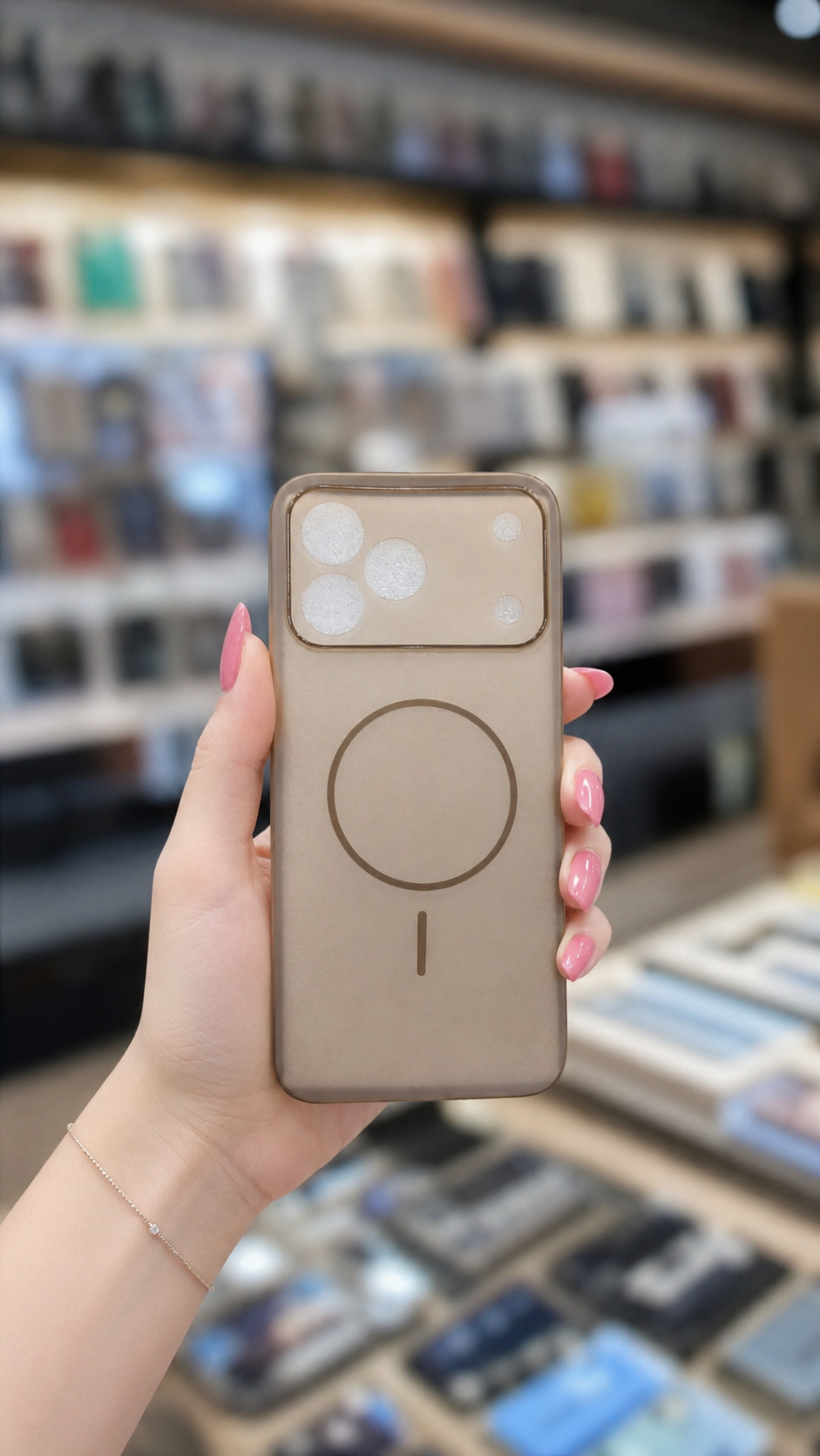 Spark 50 4G Back Cover Ultra Thin Matte Soft Phone Case