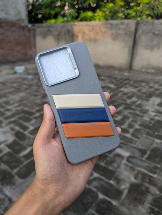 Smart 9 Phone Case Unique PU Leather Back Cover