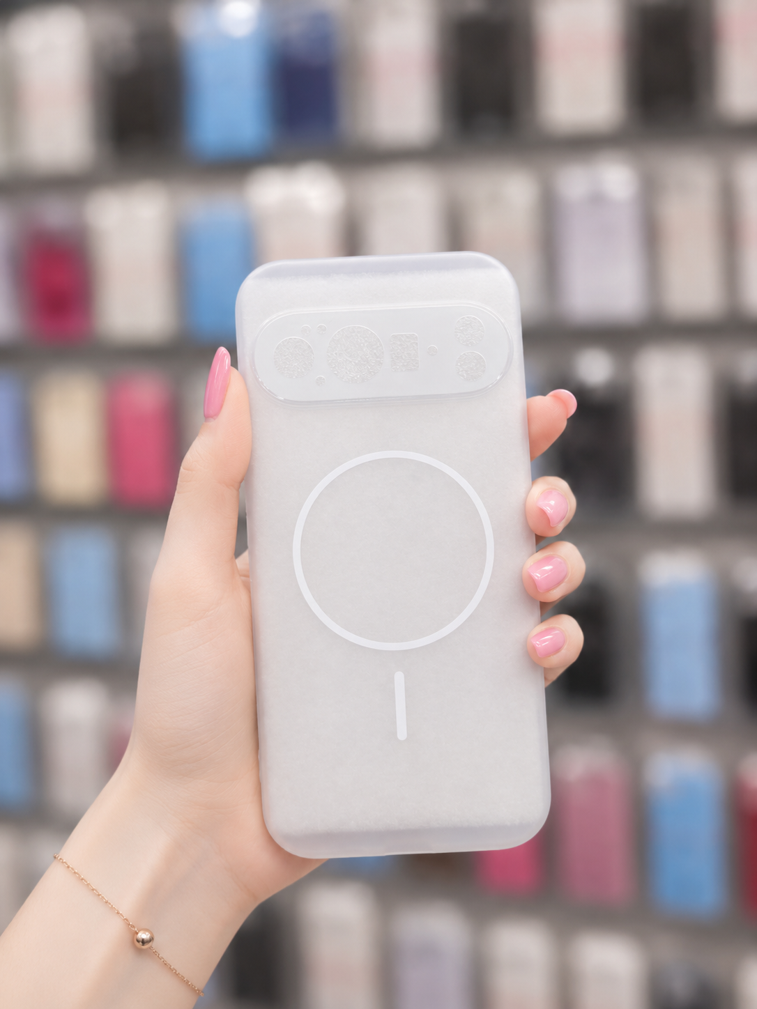 Pixel 10 Back Cover Frosted Ultra Thin Paper Matte Phone Case