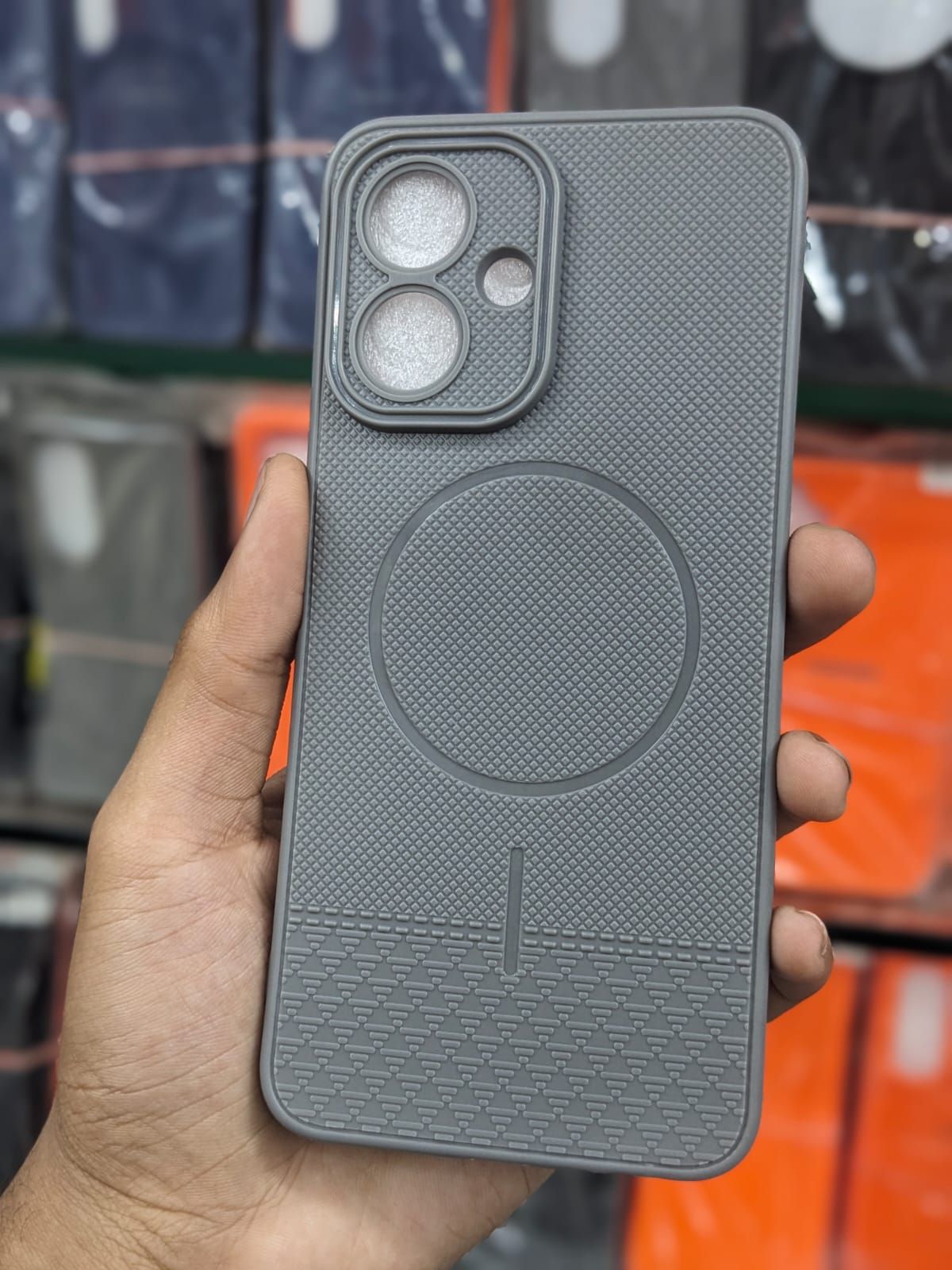 Infinix Smart 10 4G Phone Case | Textured Back Cover