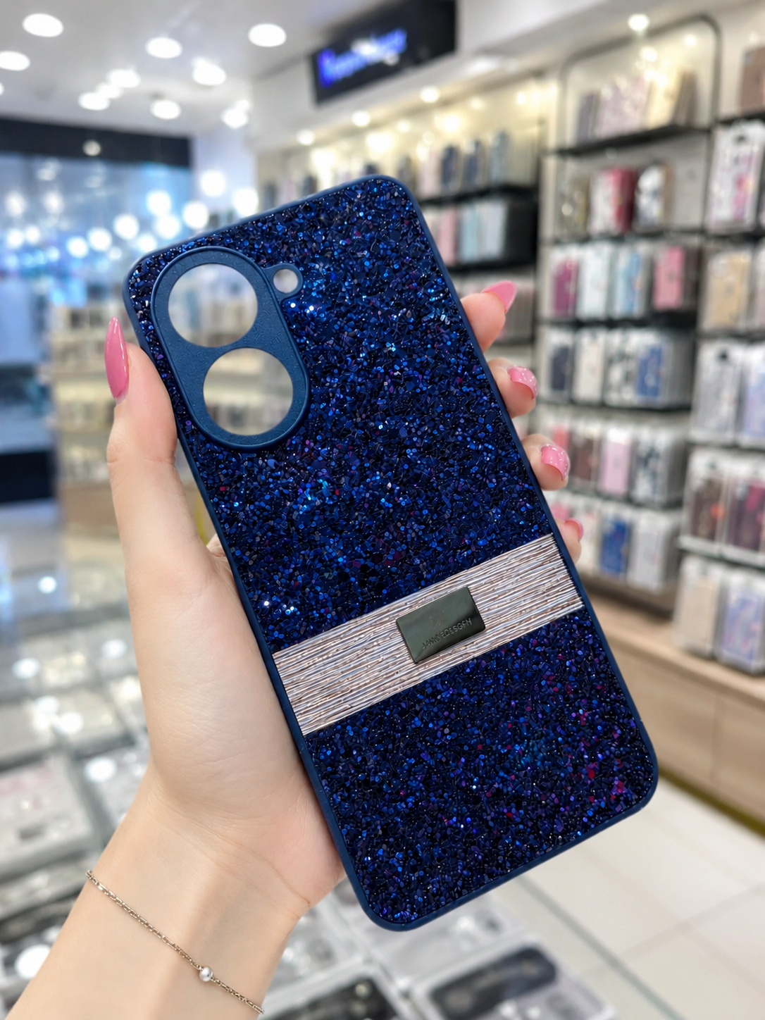 A5 Back Cover Shiny Girls Phone Case