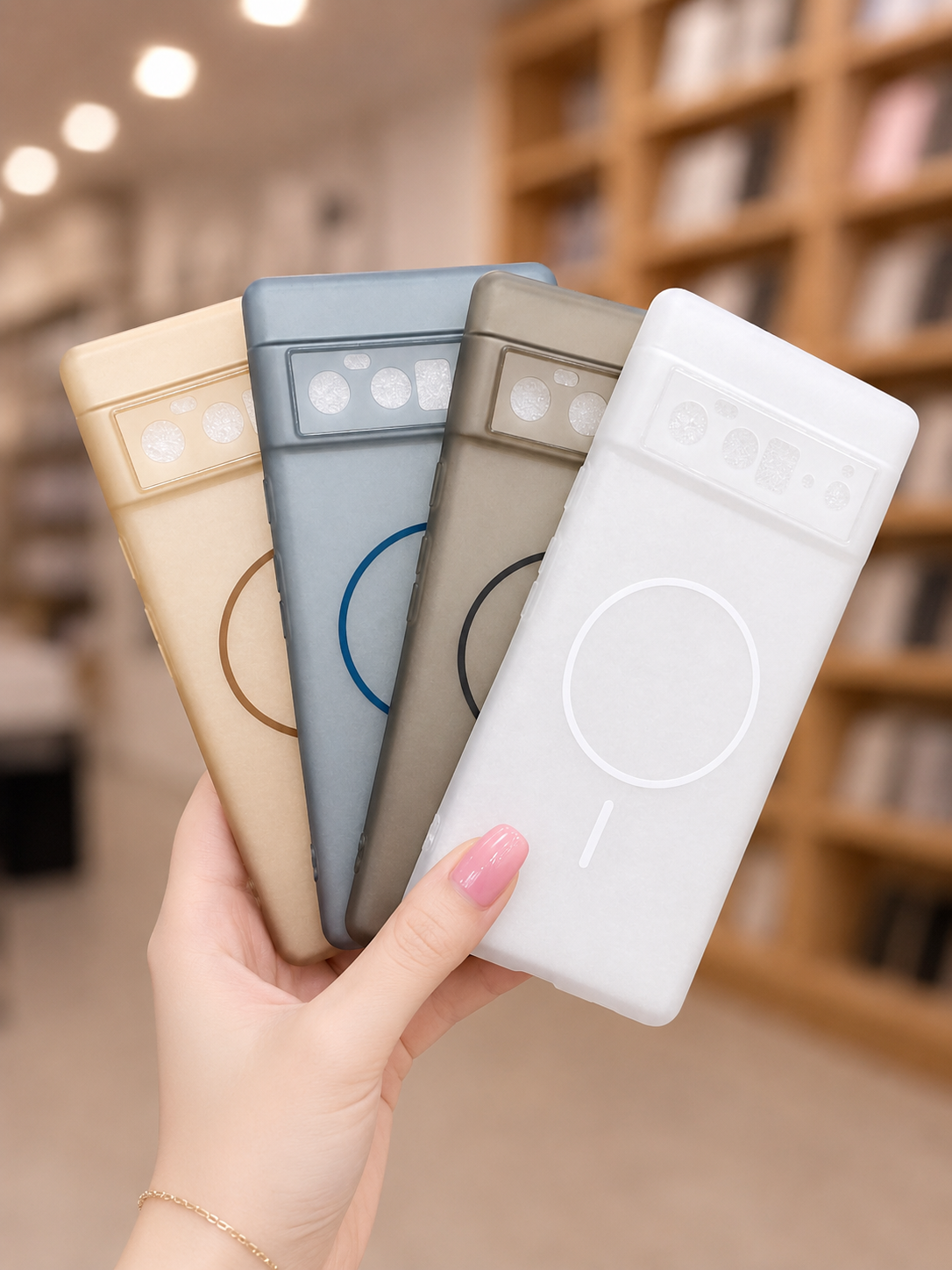 Pixel 10 Pro Back Cover Matte Phone Case