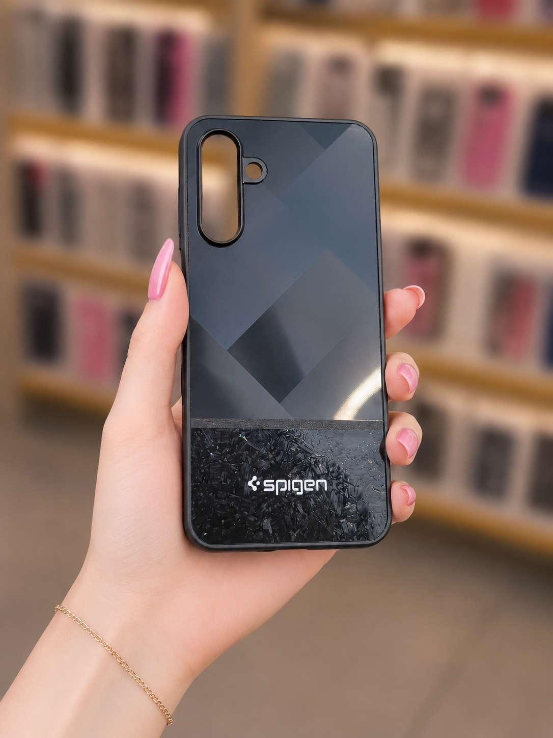 A16 Back Cover | Geometric Phone Case