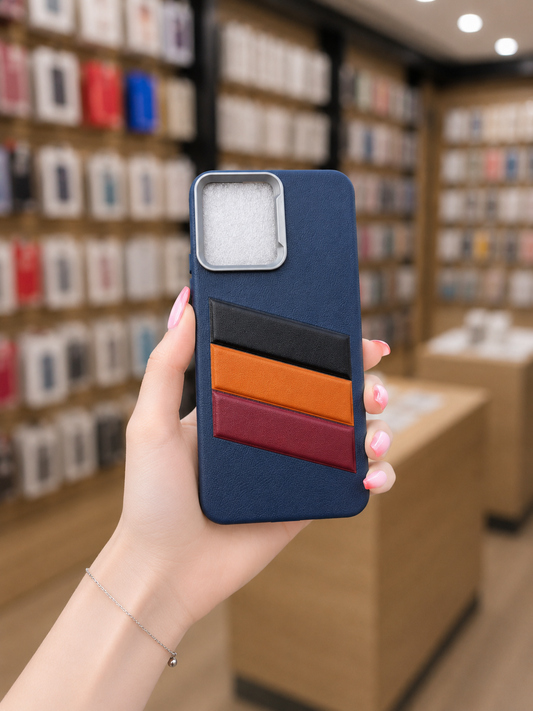 Smart 10 Back Cover Striped Leather Pouch | Decent Phone Case