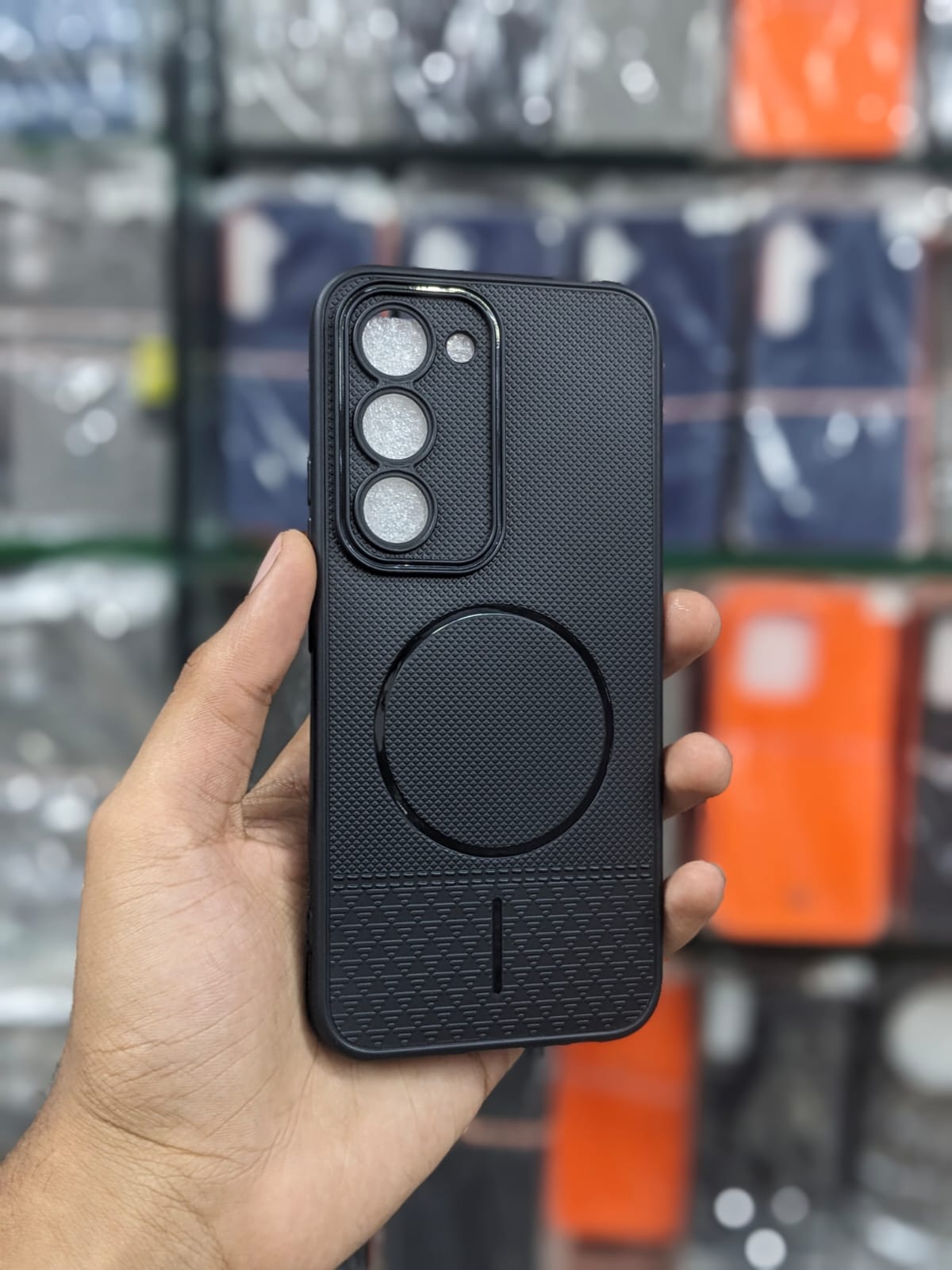 Tecno Spark 40 Pro 4G Back Cover | Textured Phone Case