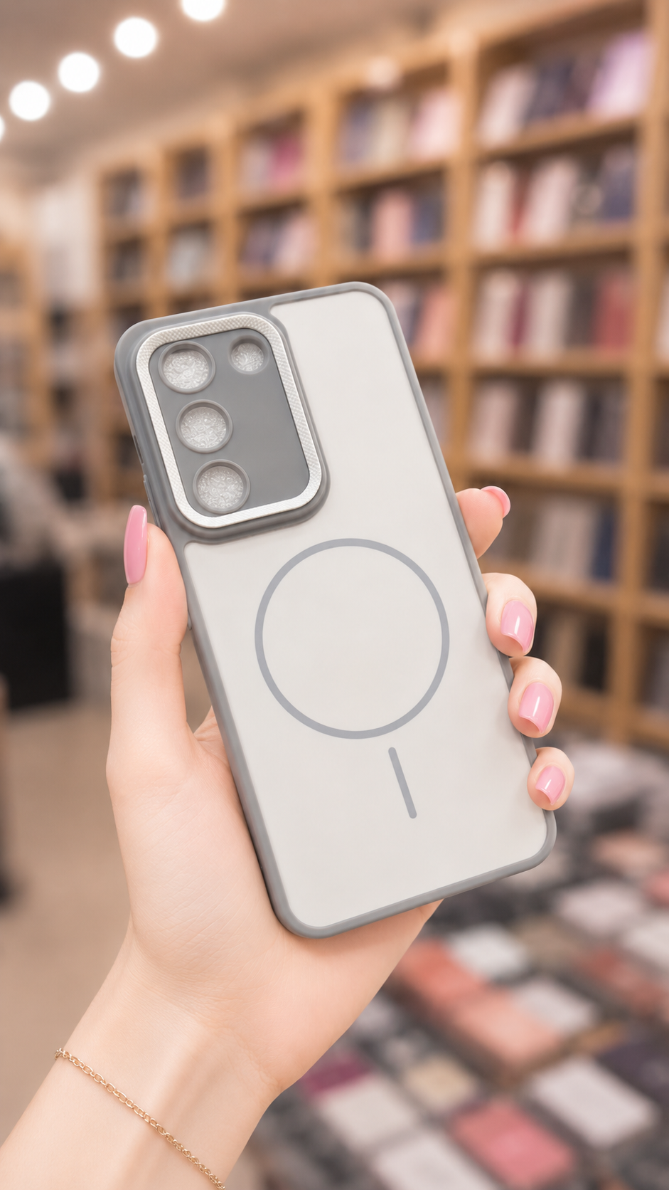 Y100 Back Cover Frosted Matte Phone Case