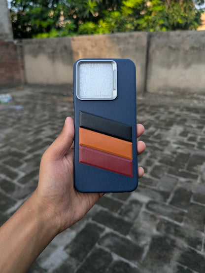 Smart 9 Phone Case Unique PU Leather Back Cover