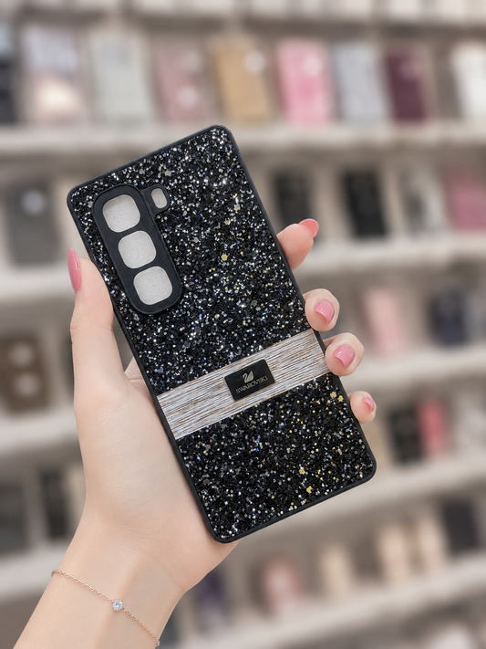 Hot 50 Pro+ Back Cover | Glitter Girls Phone Case