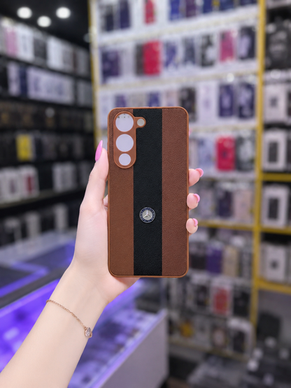 Y04 Back Cover | PU Leather Phone Case