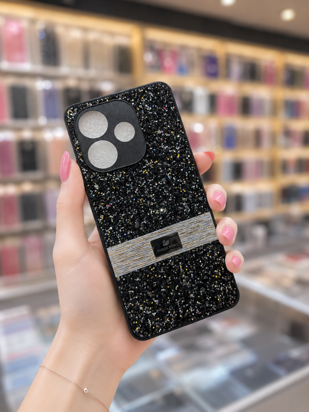 A5 Pro Back Cover Glitter Girls Phone Case