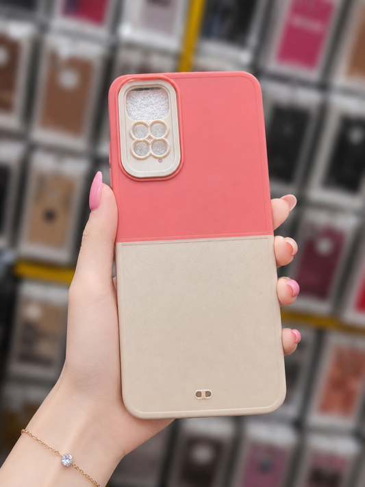 Note 11 Baxk Cover | Contrast Two Tone Pouch