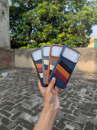 Spark 40 Phone Case Unique PU Leather Back Cover