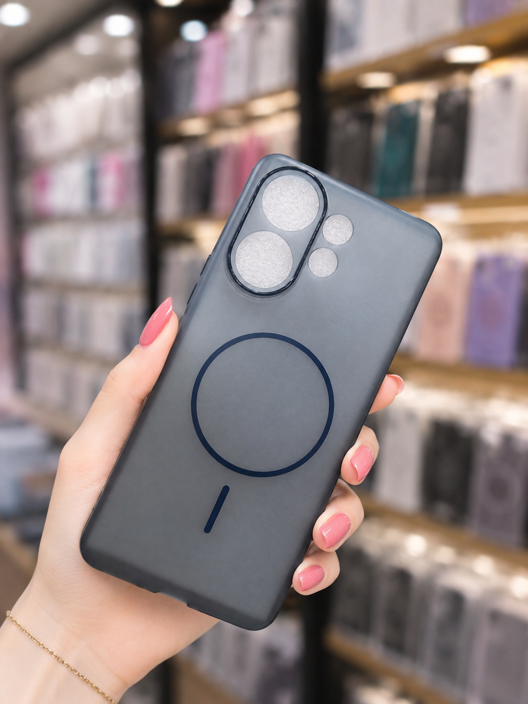 V60 Back Cover Ultra Thin Paper Matte Phone Case