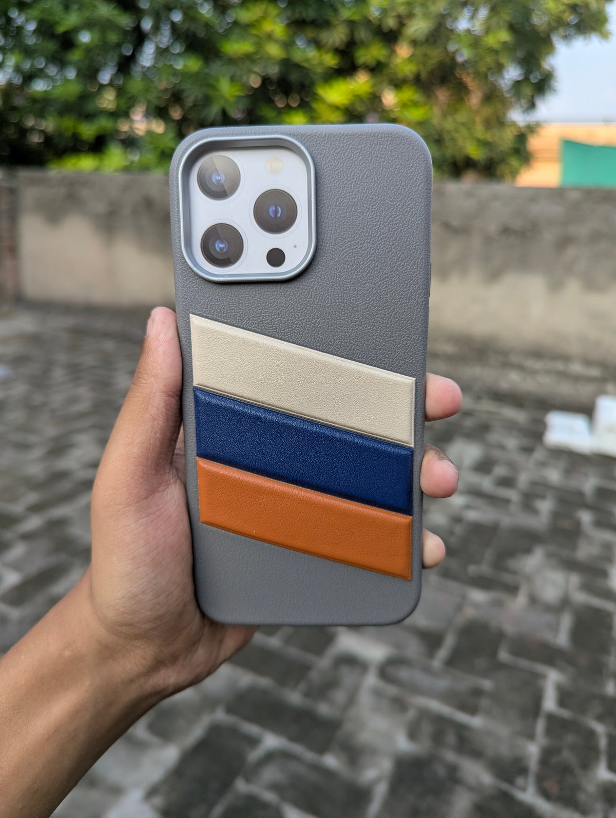 Phone Case For Model 12 PU Leather Back Cover